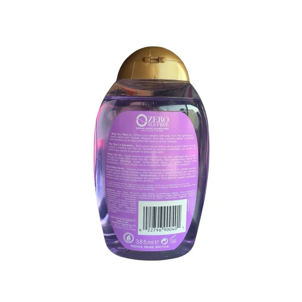 OGX sensually soft